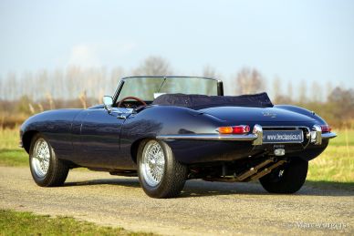 Jaguar E-type 4.2 Litre OTS S1, 1965