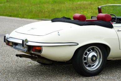 Jaguar E-type SIII V12 roadster, 1973