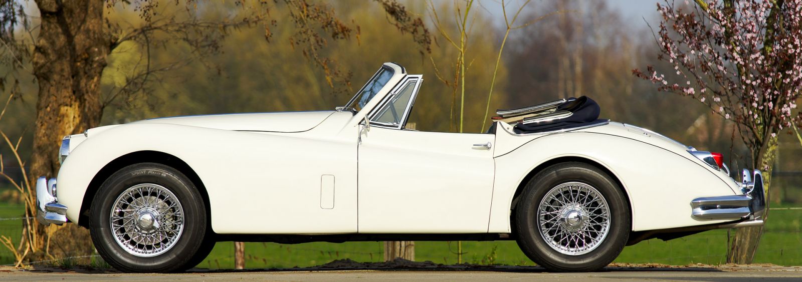 Jaguar XK 140 DHC, 1956