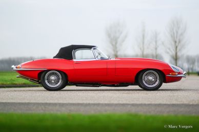 Jaguar E-type 3.8 Litre OTS, 1962