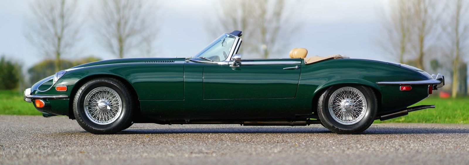 Jaguar E-Type V12 roadster, 1973