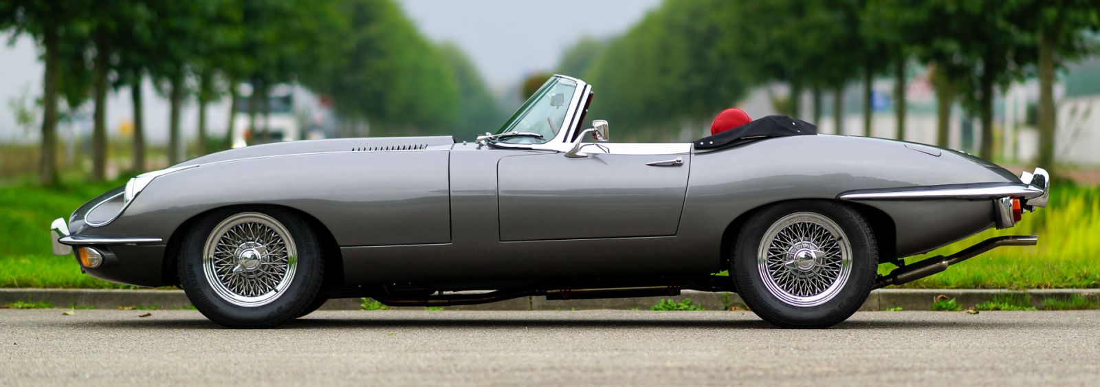 Jaguar E-type 4.2 Litre OTS, 1969