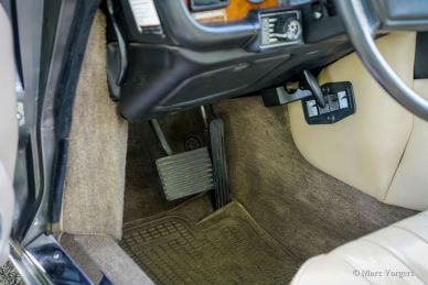 Jaguar XJ12 Sovereign, 1986