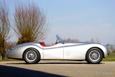 Jaguar XK 120 OTS, 1954