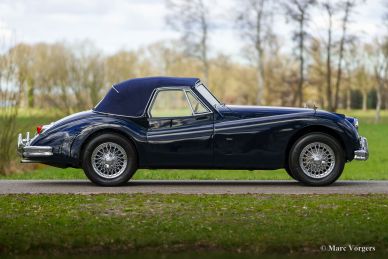 Jaguar XK 140 SE DHC, 1956