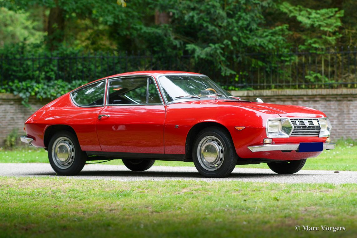 Lancia Fulvia Sport 1.3 Zagato, 1968 - Classicargarage - NL