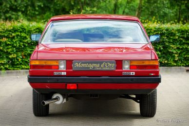 Lancia Gamma 2500 Coupé, 1981