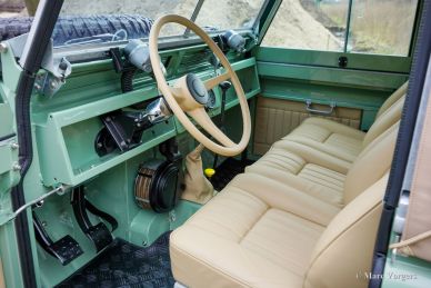 Land Rover 88 Series IIA, 1966