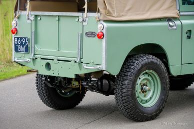 Land Rover 88 Series IIA, 1966