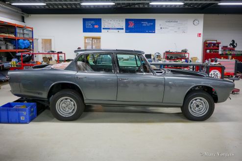 Maserati Quattroporte 1968 Restoration