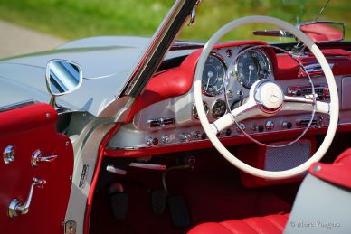 Mercedes-Benz 190 SL, 1958