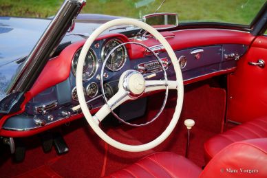 Mercedes-Benz 190 SL, 1962