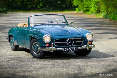 Mercedes-Benz 190 SL, 1957