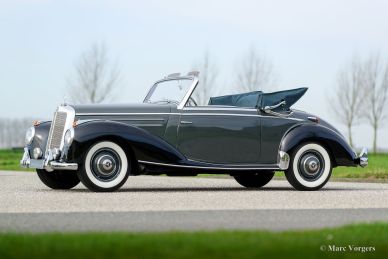 Mercedes-Benz 220a cabriolet, 1953