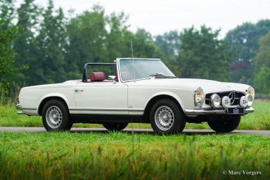 Mercedes-Benz 280 SL ‘Pagode’ rally car, 1968