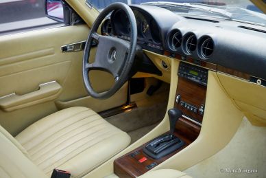 Mercedes-Benz 380 SL, 1982