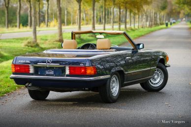 Mercedes-Benz 380 SL, 1982