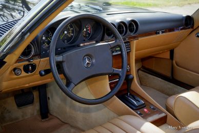 Mercedes-Benz 380 SL, 1982