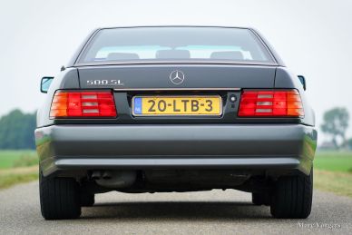 Mercedes-Benz 500 SL, 1992