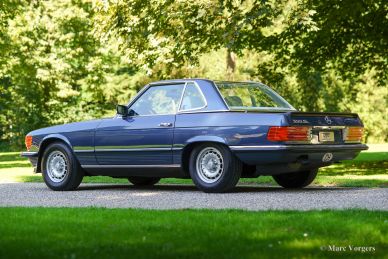 Mercedes-Benz 500 SL, 1983