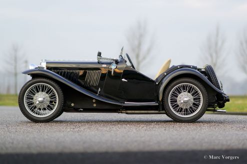 MG J2 'Midget', 1933