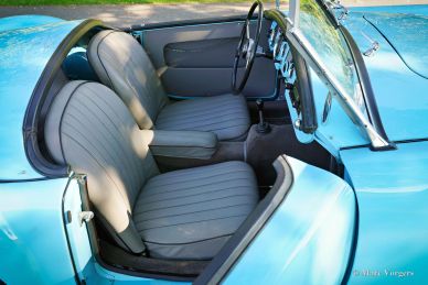 MG MGA 1500 roadster, 1957