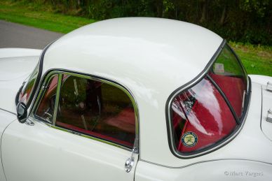 MG MGA 1500 Coupe, 1957