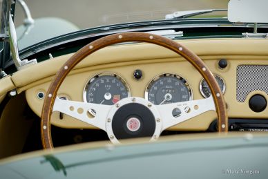 MG MGA 1500 roadster, 1958
