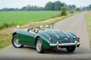 MG MGA 1500 roadster, 1958