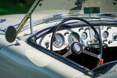 MG MGA 1500 Roadster, 1956