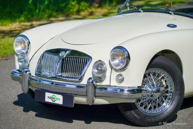 MG MGA 1500 Roadster, 1956