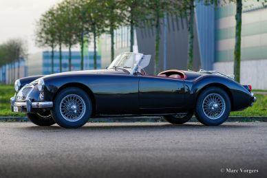 MG MGA 1500 roadster, 1959