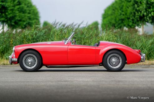 MG MGA 1500 roadster, 1959