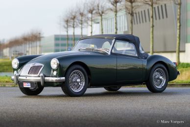 MG MGA 1500 roadster, 1956