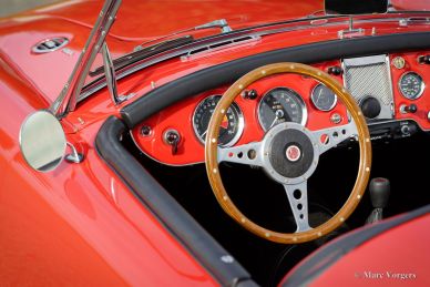 MG MGA 1600 roadster, 1961