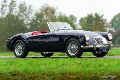 MG MGA 1600 roadster, 1960