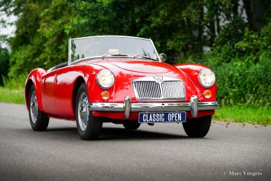 MG MGA 1600 roadster, 1960