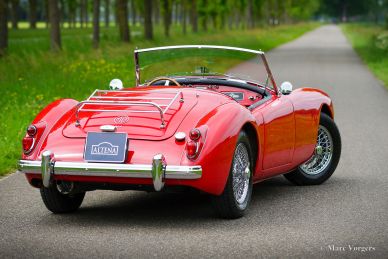 MG MGA 1600 roadster, 1961