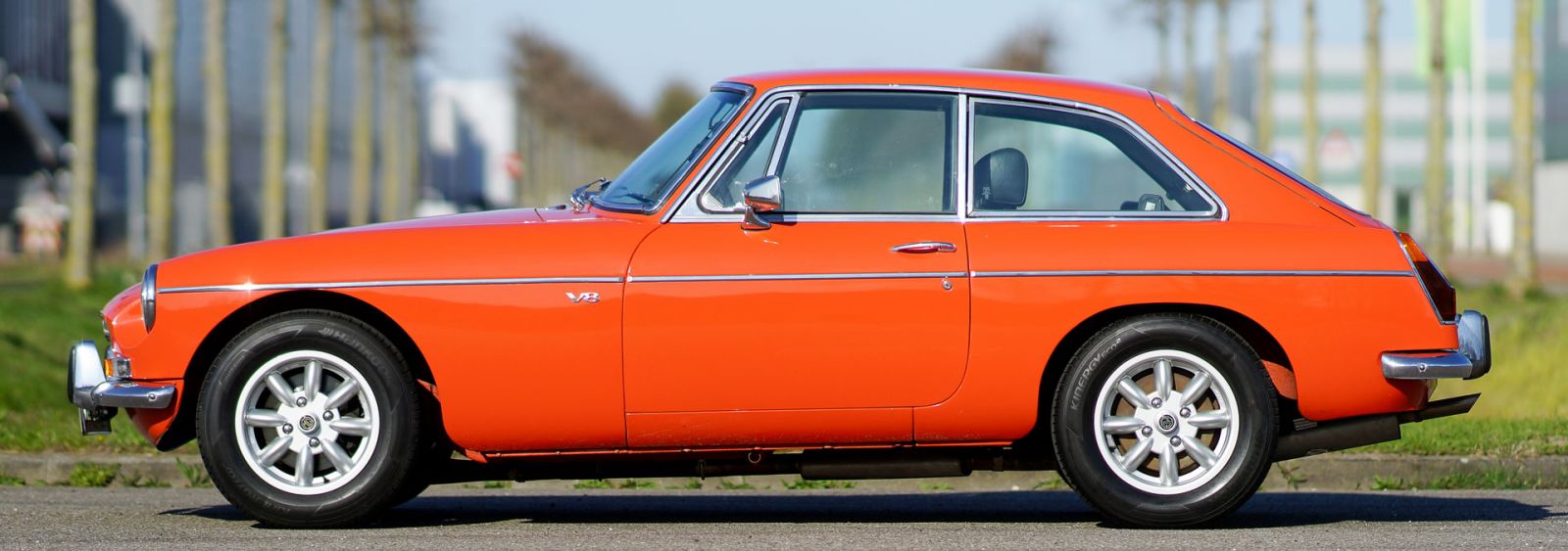 MG MGB GT V8, 1973
