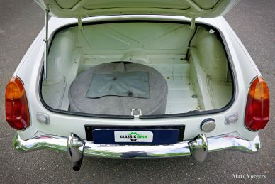 MG MGB roadster, 1970