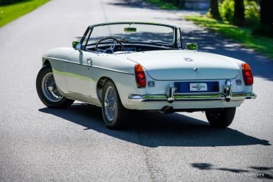 MG MGB roadster, 1970
