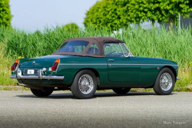 MG MGB roadster, 1971