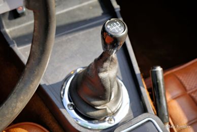 MG MGB roadster, 1975