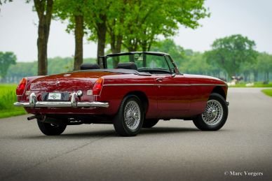 MG MGB roadster, 1976