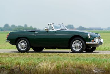 MG MGB roadster, 1973