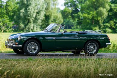 MG MGB Roadster, 1965