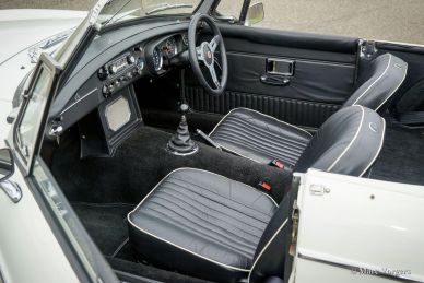 MG MGB roadster, 1970