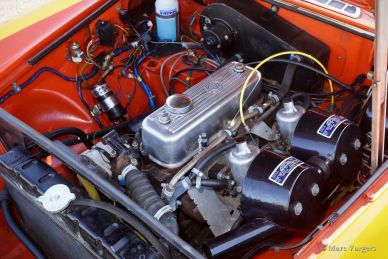 MG MGB roadster, 1974