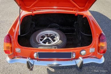 MG MGB roadster, 1974