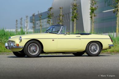MG MGB roadster, 1968